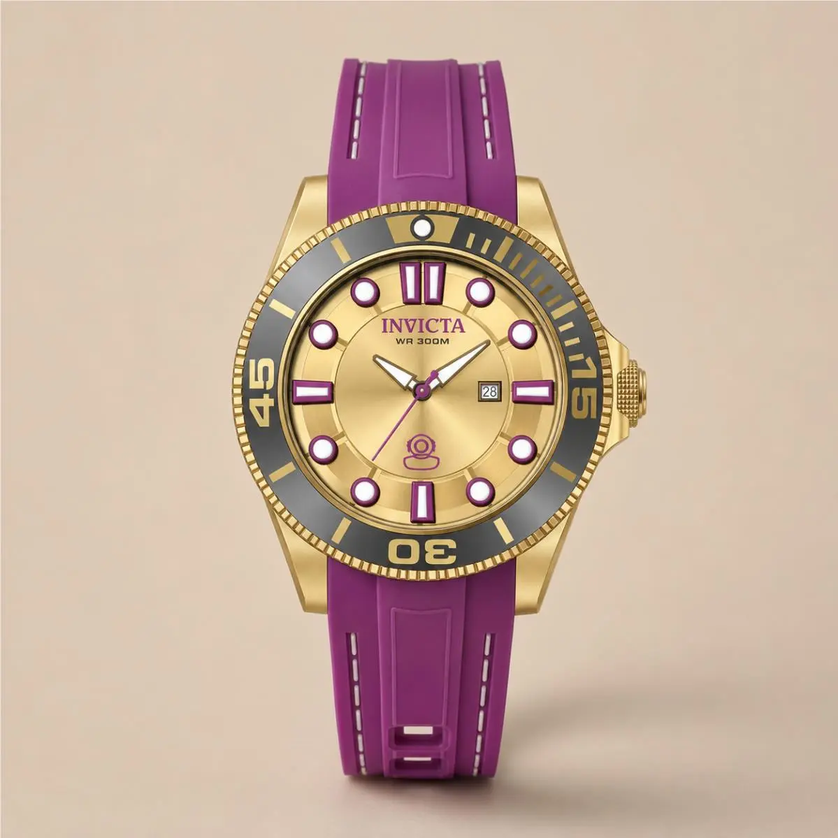 Pro Diver Women`s Watch Model 20210 - Ladies Quartz Watch by Invicta