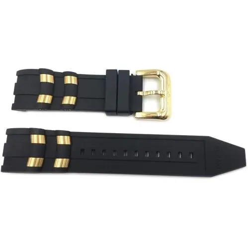 Pro Diver 26mm Black Watch Strap For Model 6981 6983 6985 699 by Invicta