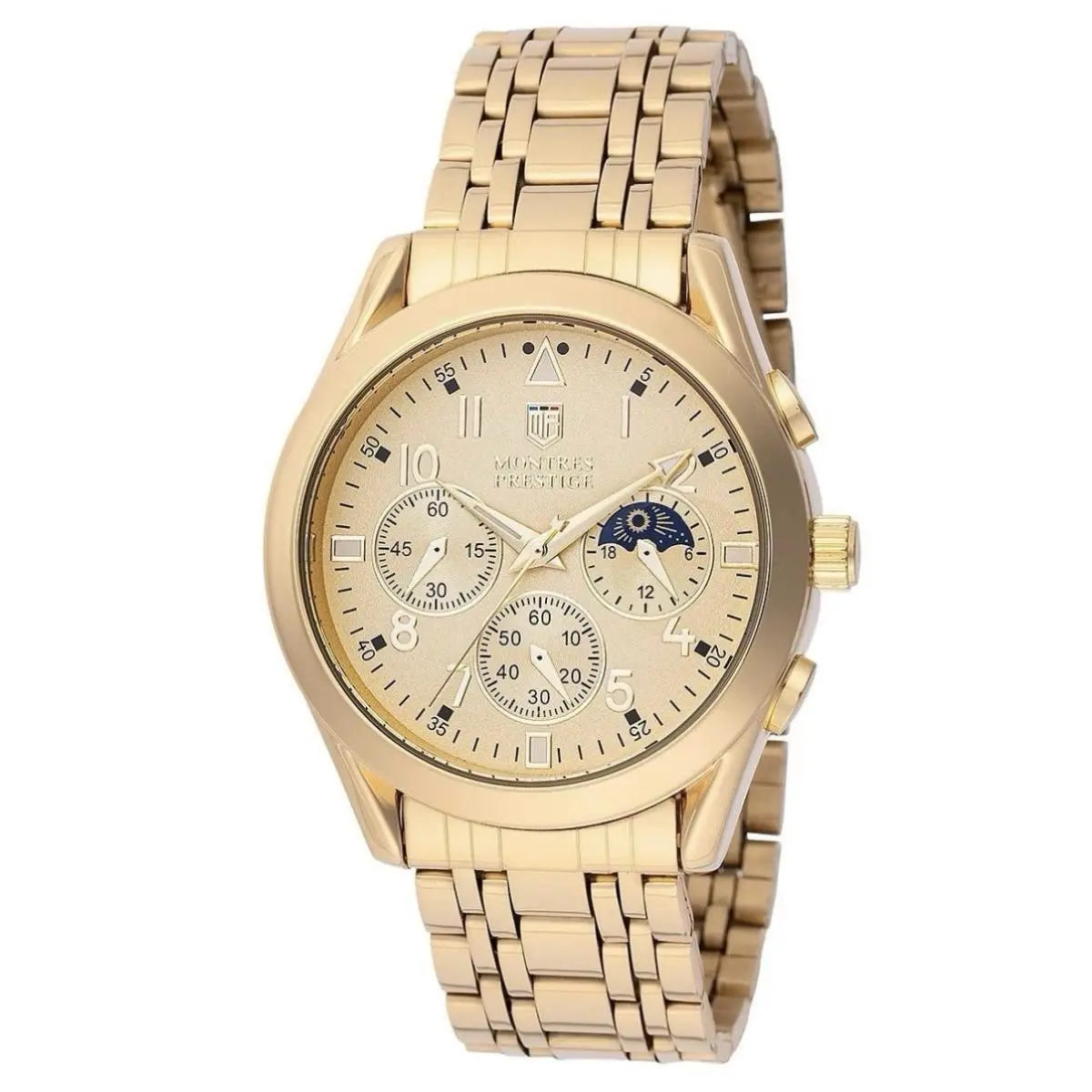 MPW-0053 Montres Prestige x  Men’s Watch 40mm Gold Stainless Steel by Invicta
