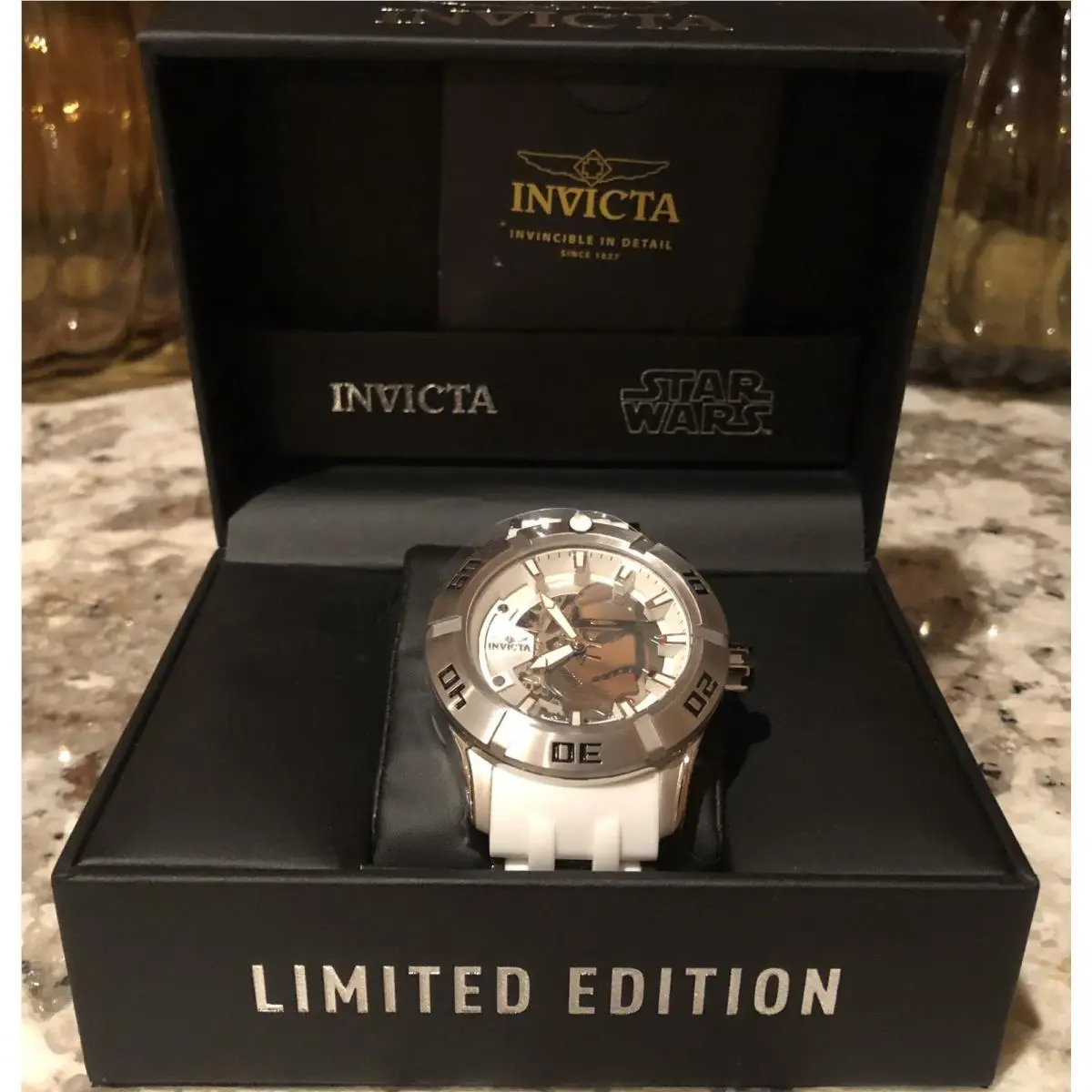 Star Wars Stormtrooper Watch Model 26554 by Invicta