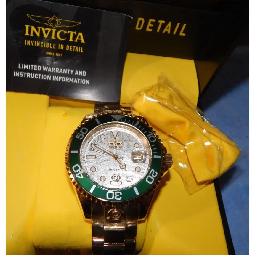 Grand Diver Anniversary Meteorite Automatic Watch 29855 LE 99/1500 by Invicta