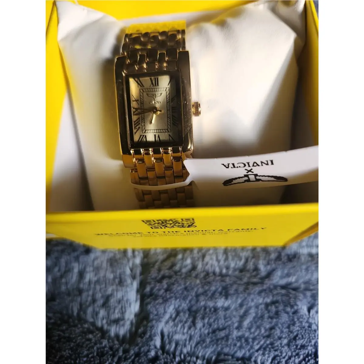 Womens Watch 69908 Gold Tone by Invicta