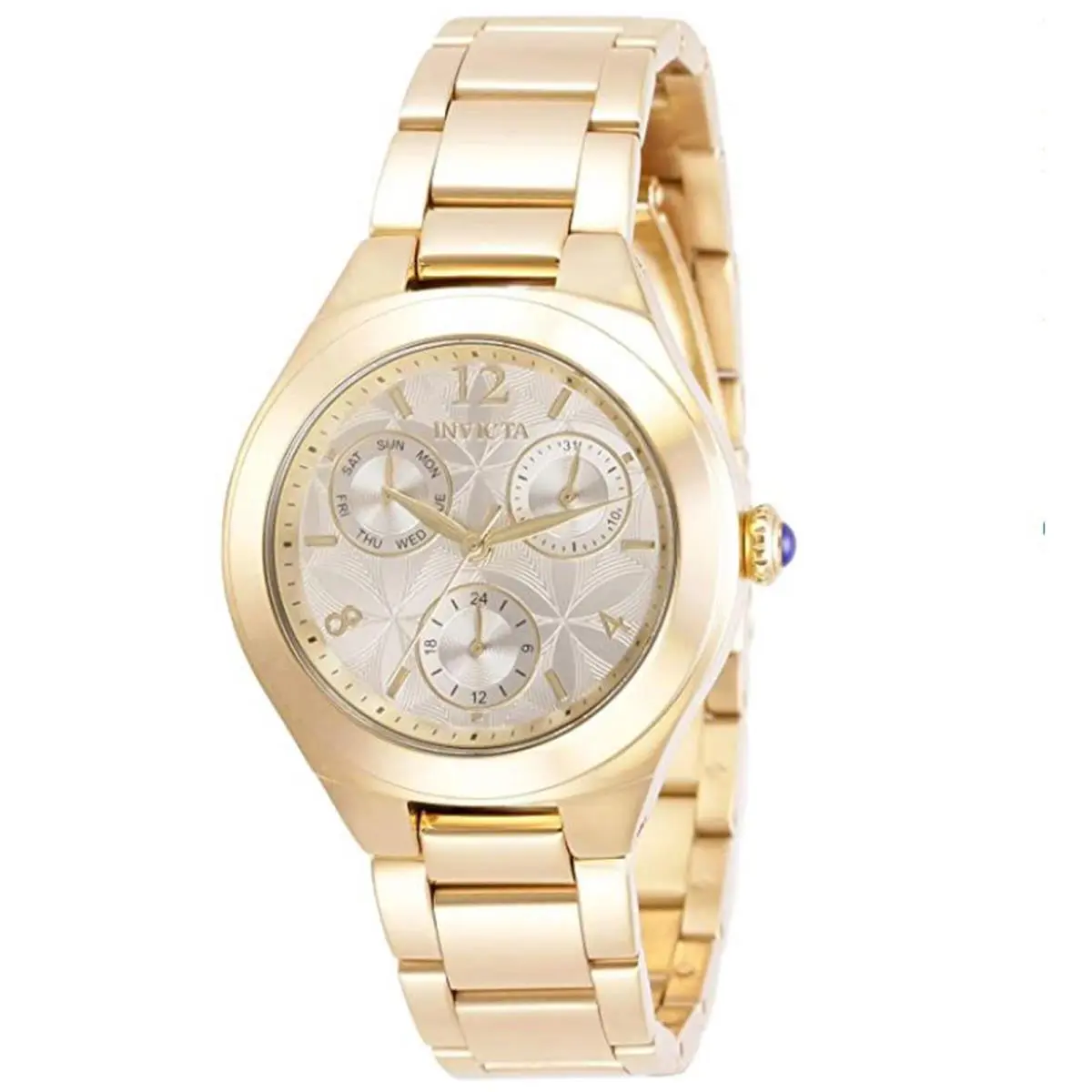 Women`s Analogue Quartz Watch with Stainless Steel Strap 30683 by Invicta