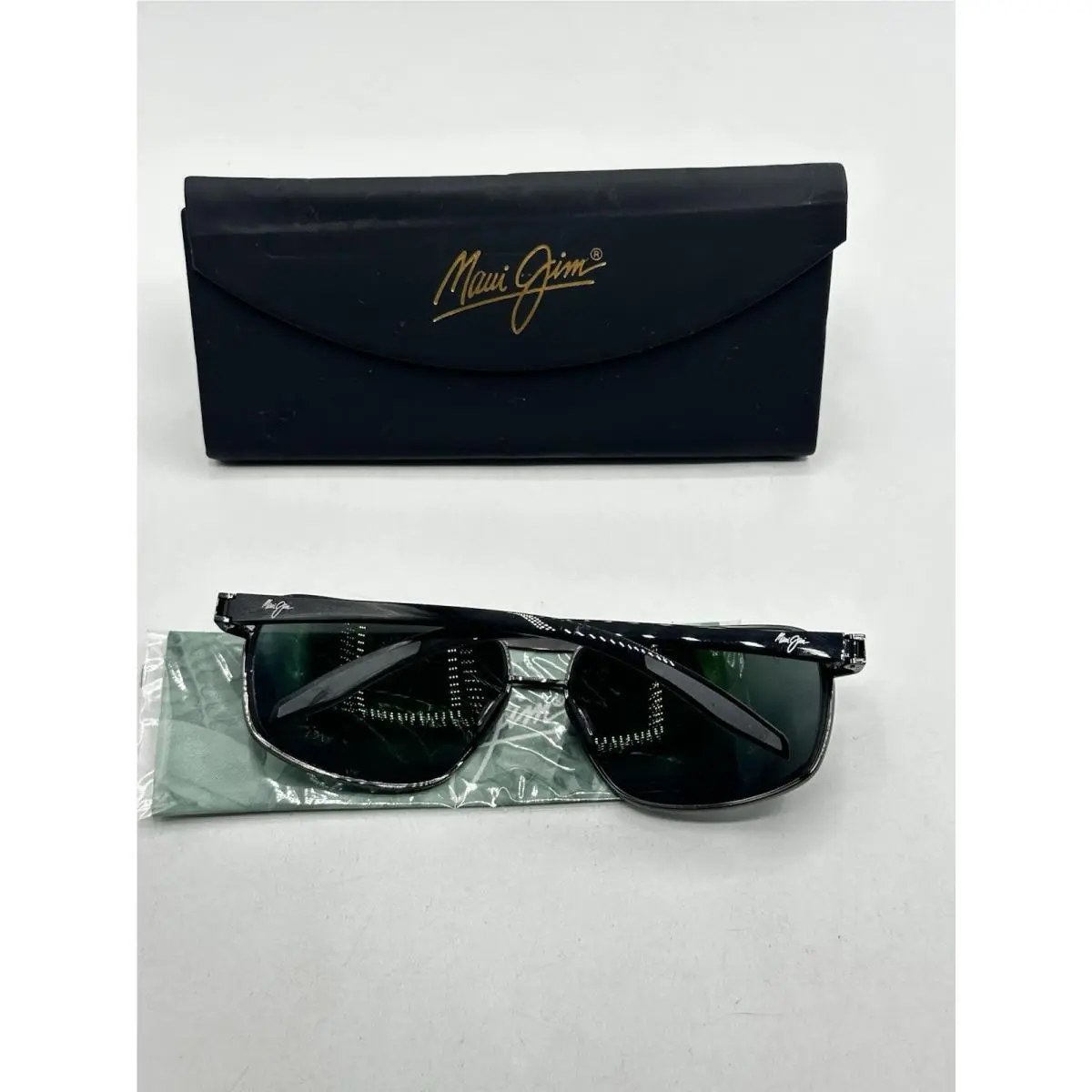The Bird MJ835-02C Polarized Sunglasses Dark Gunmetal Gray 61.5mm by Maui Jim