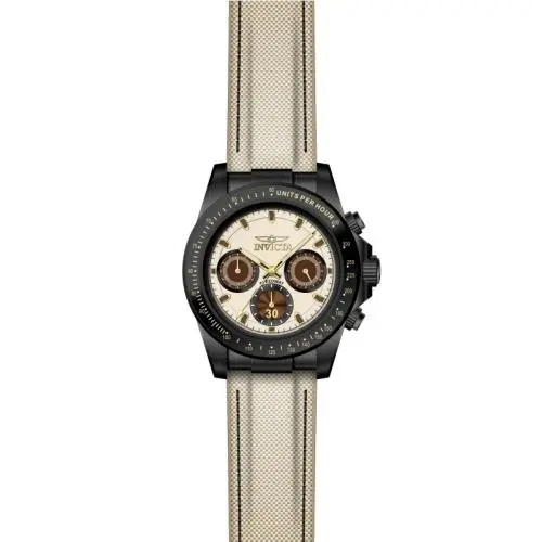 Invicta Speedway Men`s 39.5mm Quartz Watch IN-50544