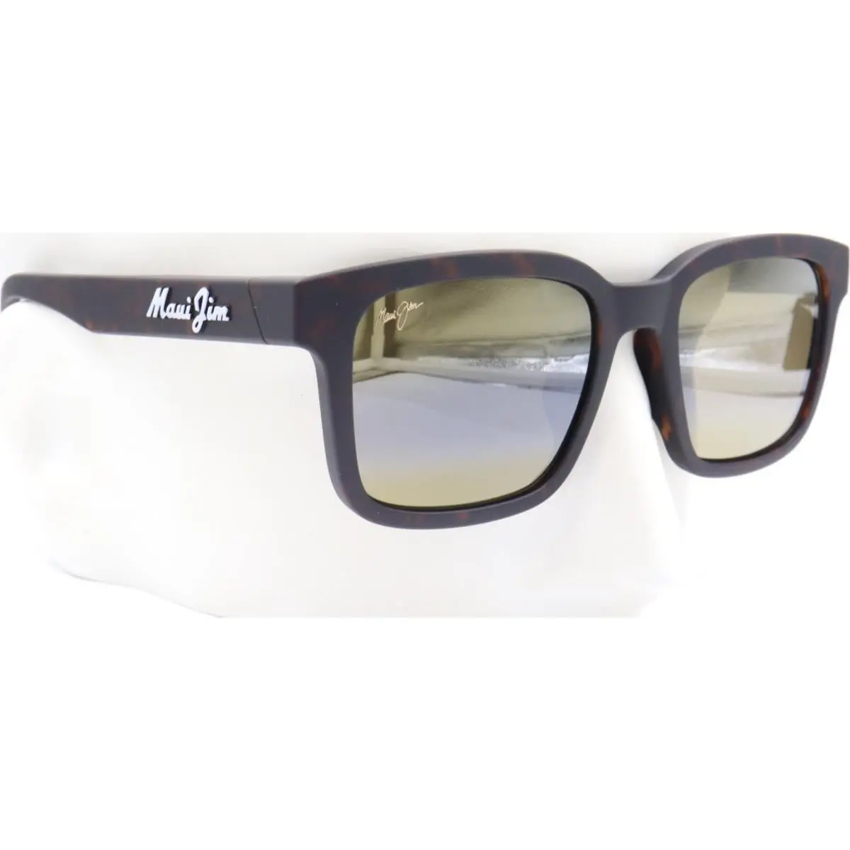 Ōpiopio AF Dark Havana Bronze Sunglasses H659-10 / MJ0659SA-002 by Maui Jim