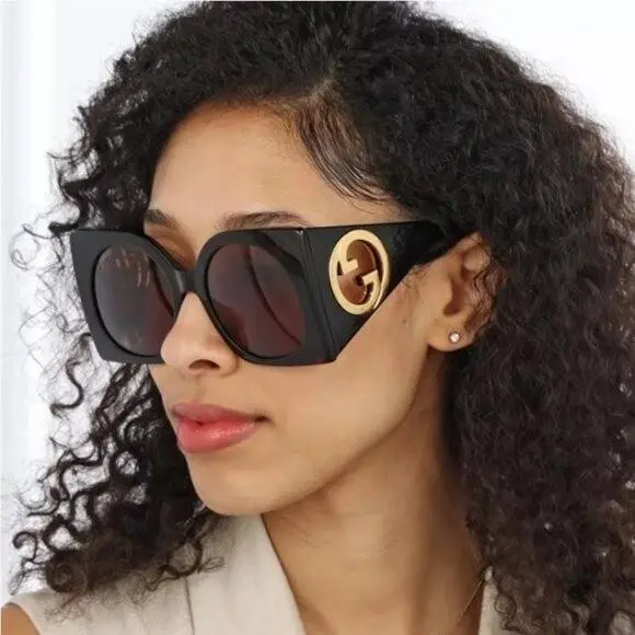 GG1254S 002  Havana Brown Women  Sunglasses by Gucci