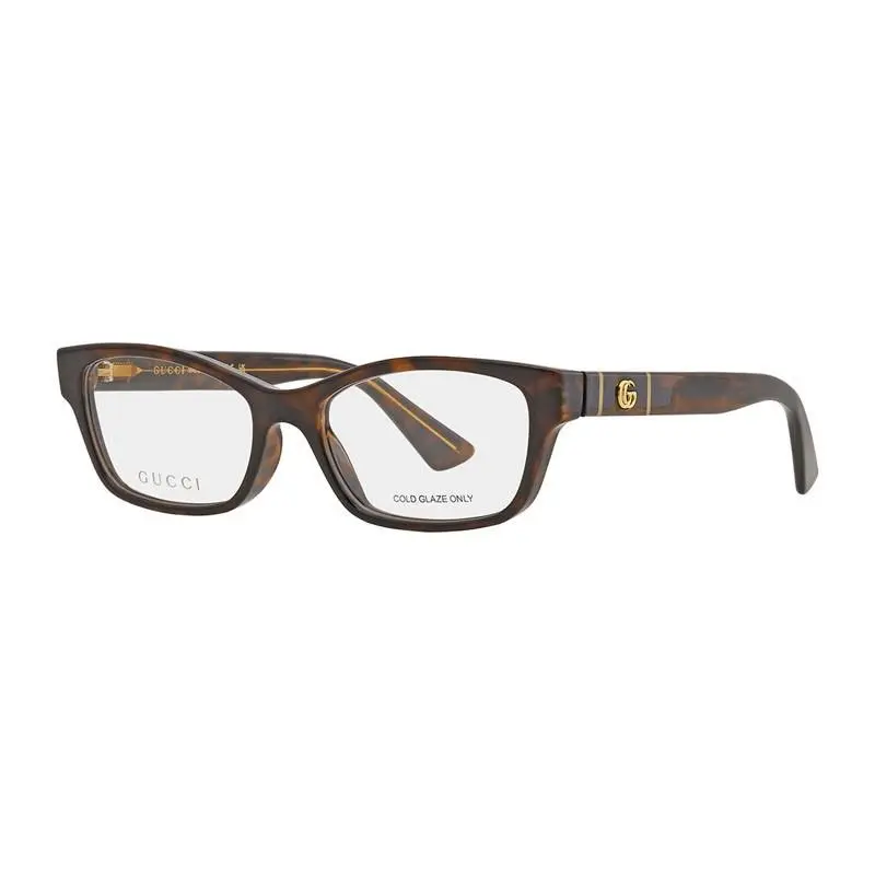 GG0635O Eyeglasses Eye Glasses 002 Havana 51mm Women by Gucci