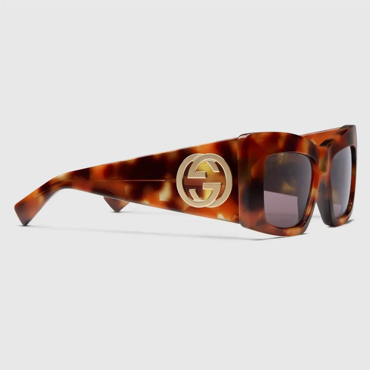 GG1842S Sunglasses – Light Brown – – Made in Italy – by Gucci