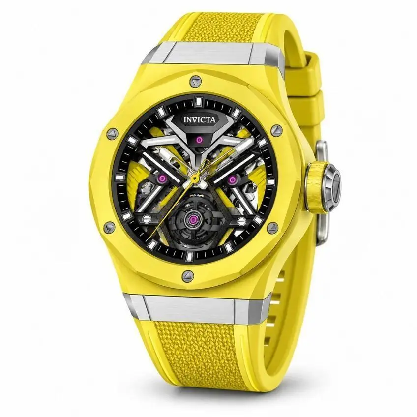 Invicta Celestial Orbitha Automatic Men`s Watch w/ Skeleton Dial - 45mm 69544