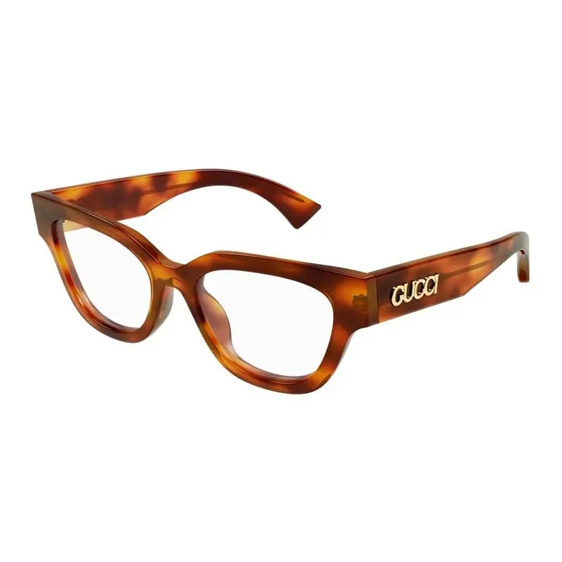 GG1837O Eyeglasses Eye Glasses 002 Havana 51mm Women by Gucci