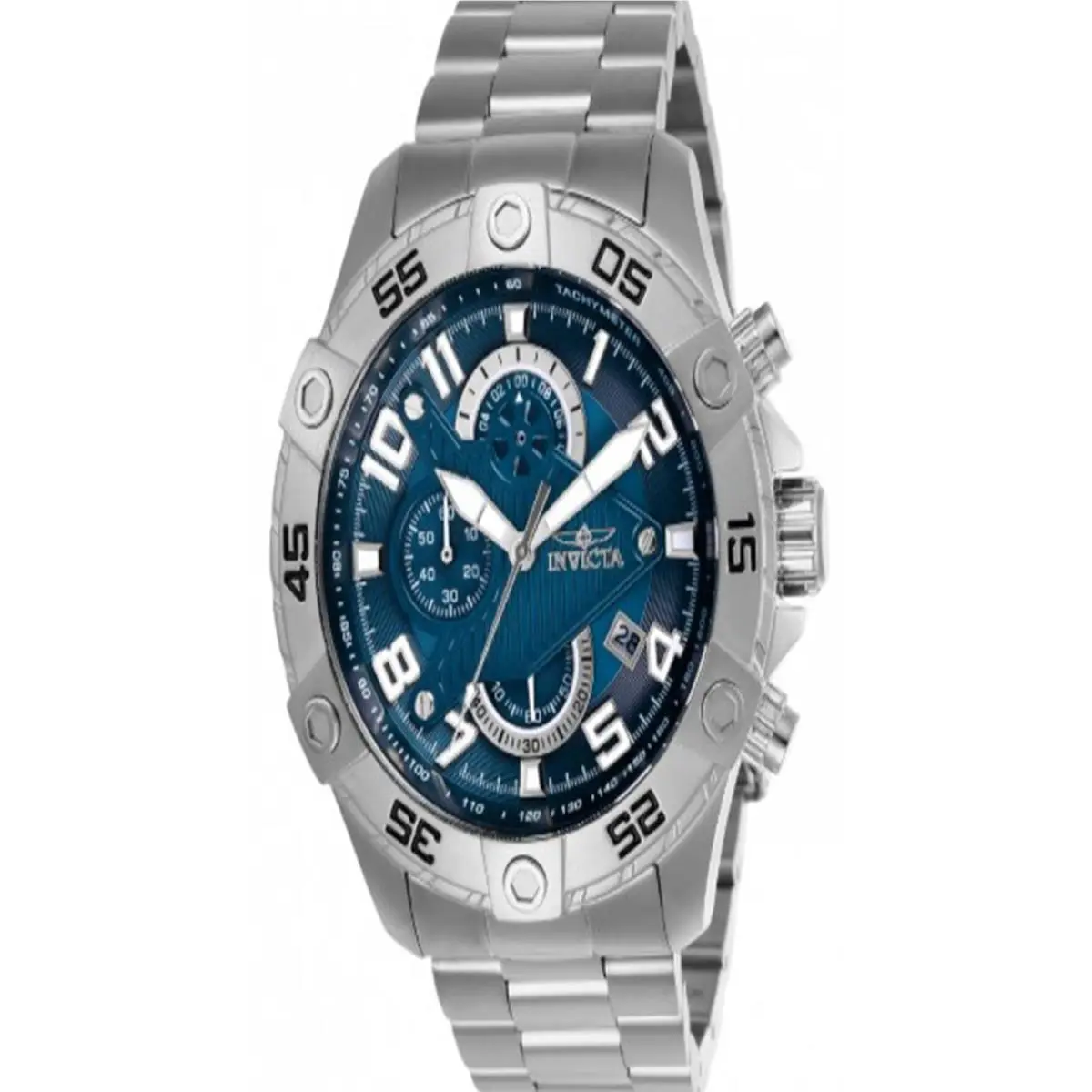 Invicta Men`s 26094 S1 Rally Quartz Multifunction Blue Dial Watch
