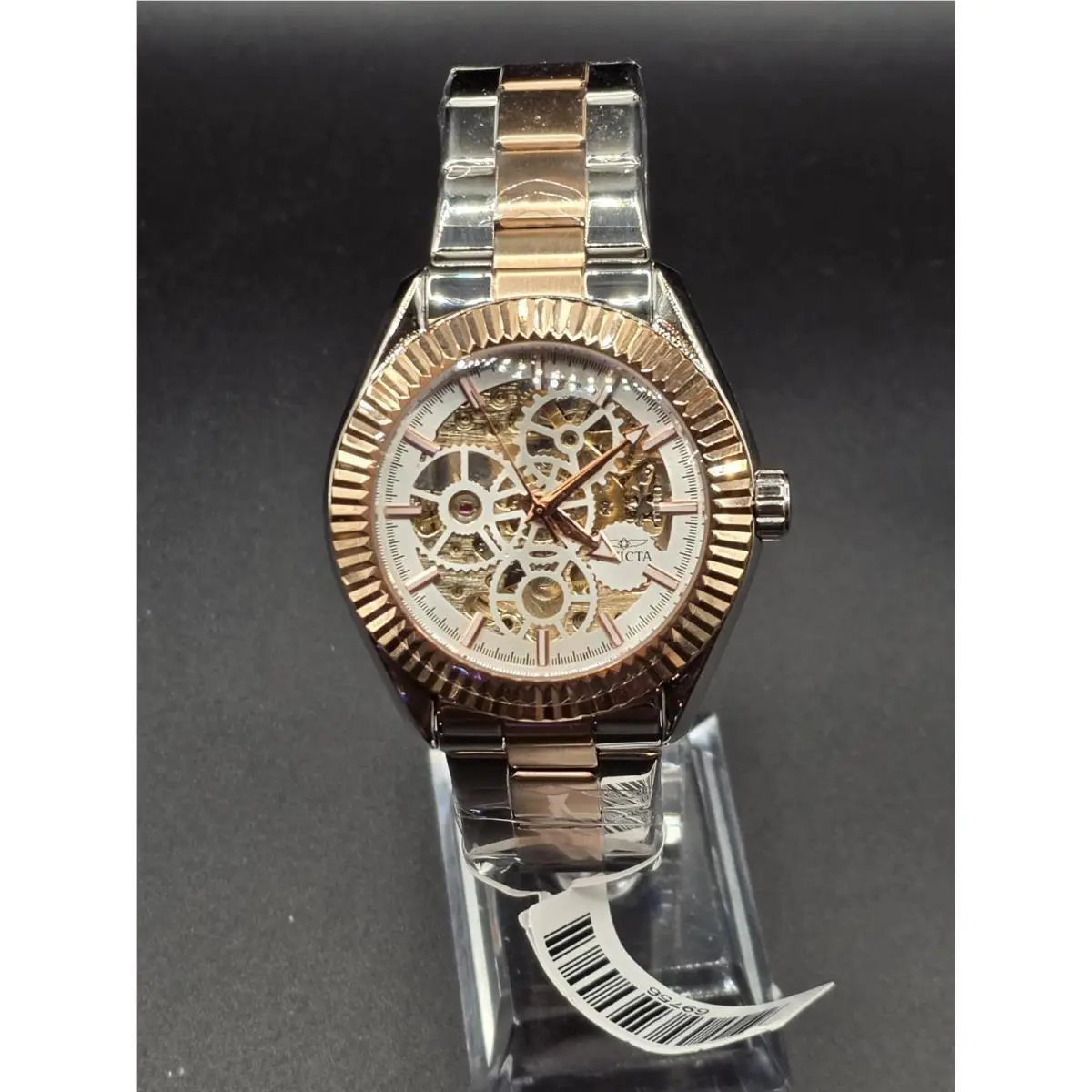 Invictas Objet D Art Glyph Auto 43mm Mens Watch-69756