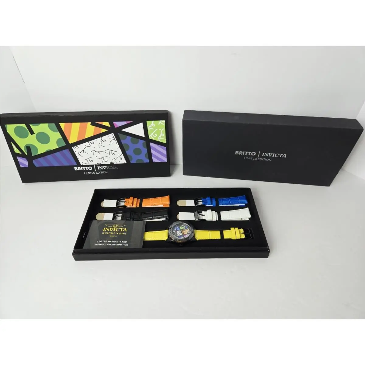 Britto  Watch Limited Edition Band Set 32403 by Invicta