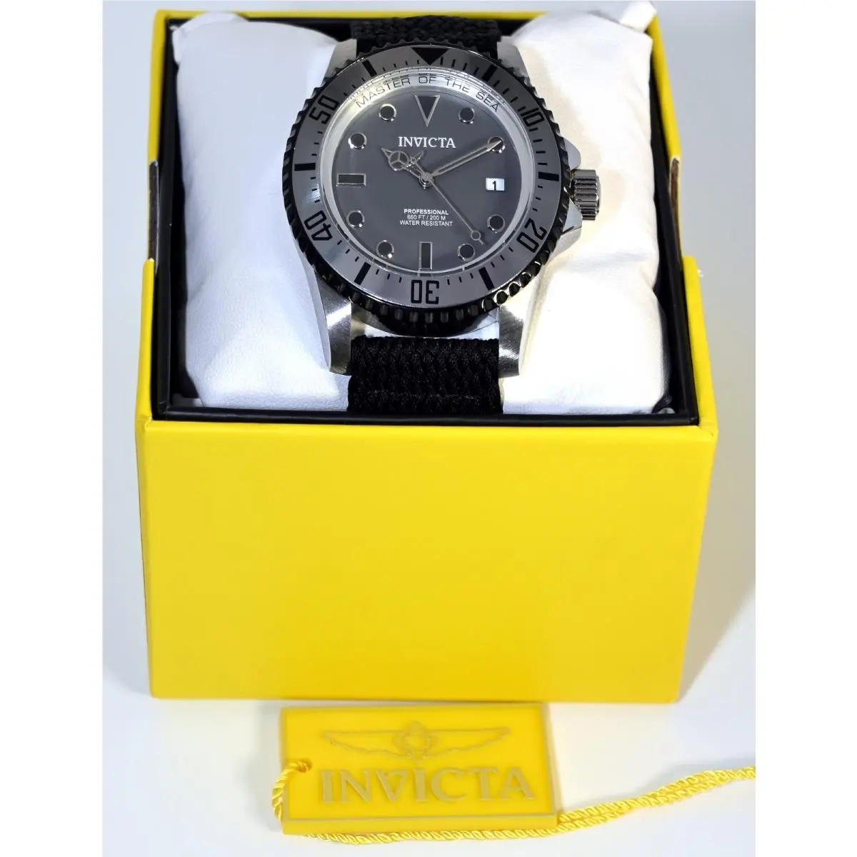 Master OF The Sea Pro Diver 44MM Auto Seiko NH35A Stainless OP Band by Invicta