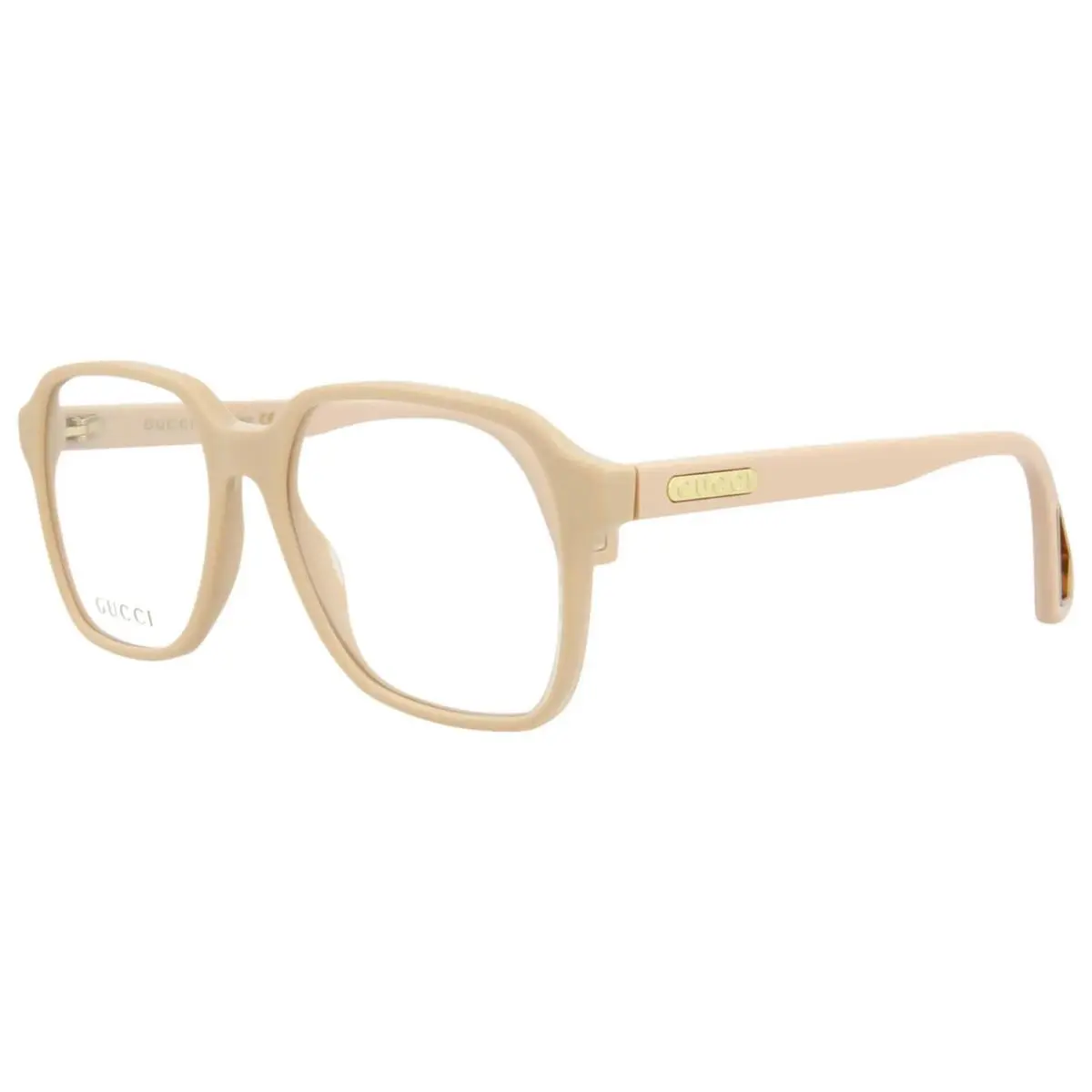 GG0469O Eyeglasses 56-18-145mm Ivory W/demo Lenses 003 GG 0469O by Gucci