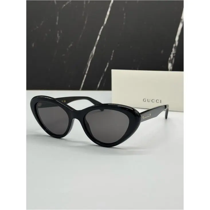 Cat Eye Frame Sunglasses  GG1170S 001 by Gucci