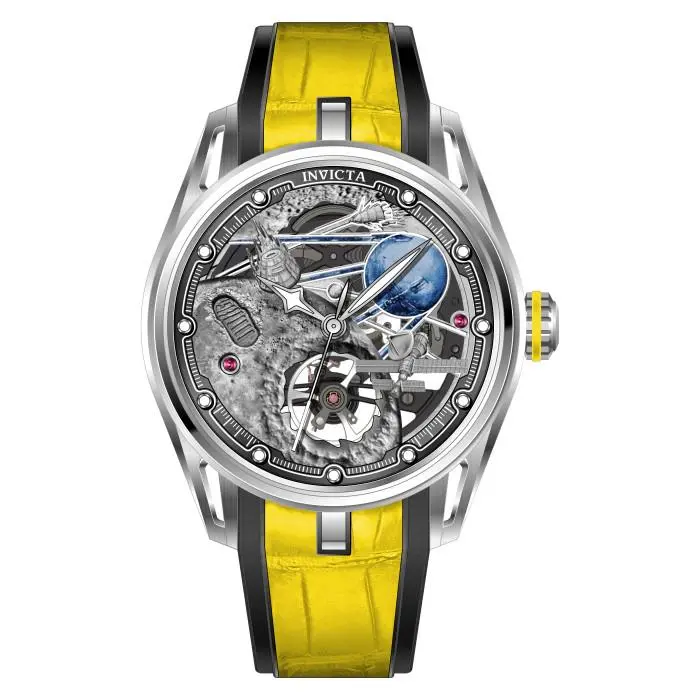 Invicta Men`s Celestial 44.5mm Automatic Watch IN-70088