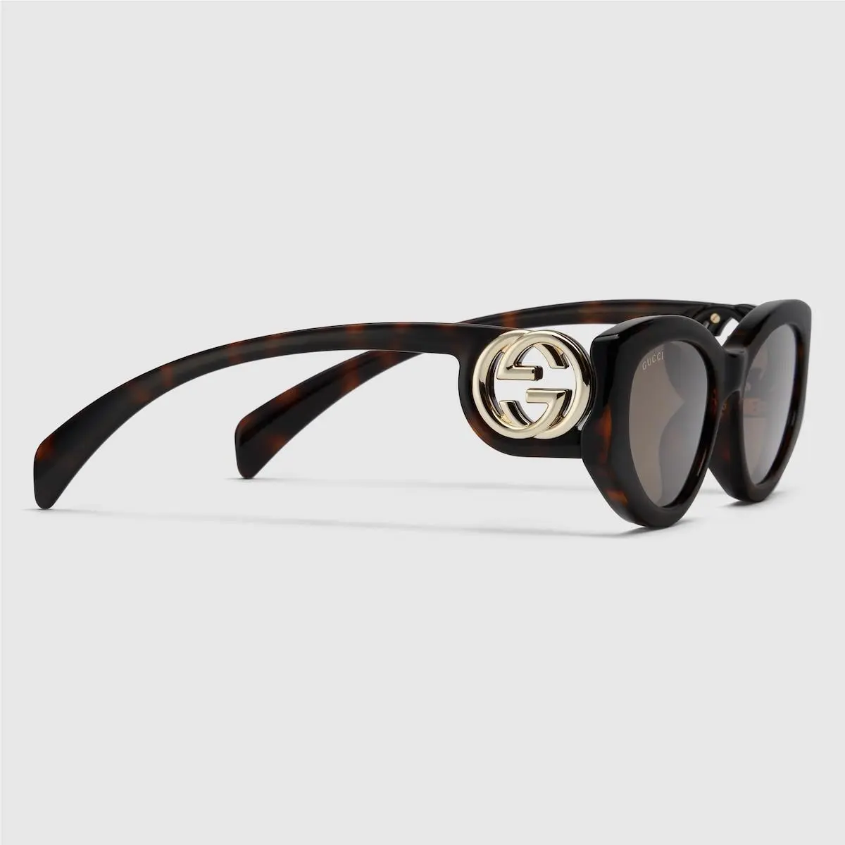 GG1691S Sunglasses – Brown – – Made in Italy – by Gucci