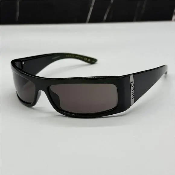 GG1492S 001 Unisex  Black Sunglasses by Gucci