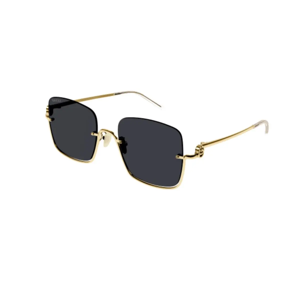 GG1279S 001 54 Gold-gold-grey 001 Sunglasses 54/21/140 by Gucci