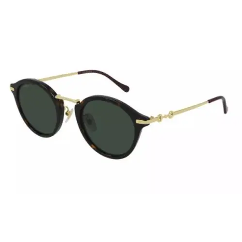 Sunglasses GG0917S 002 50 Smart Men`s Women`s Unisex Round Sunglasses by Gucci