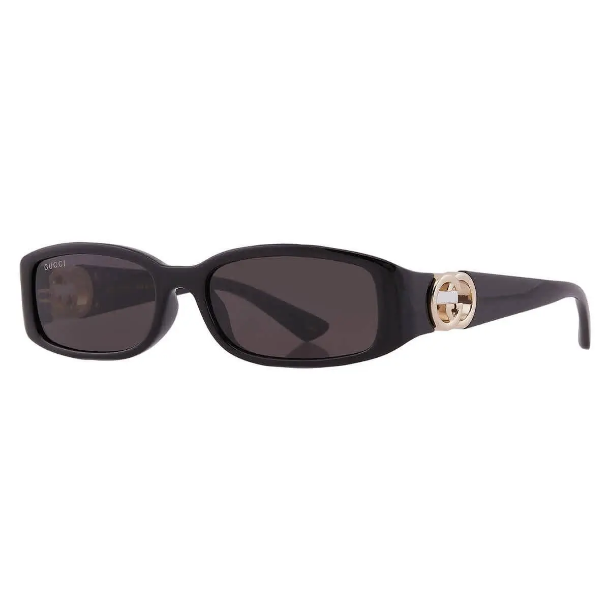 Gucci Grey Rectangular Ladies Sunglasses GG1661S 001 54 GG1661S 001 54