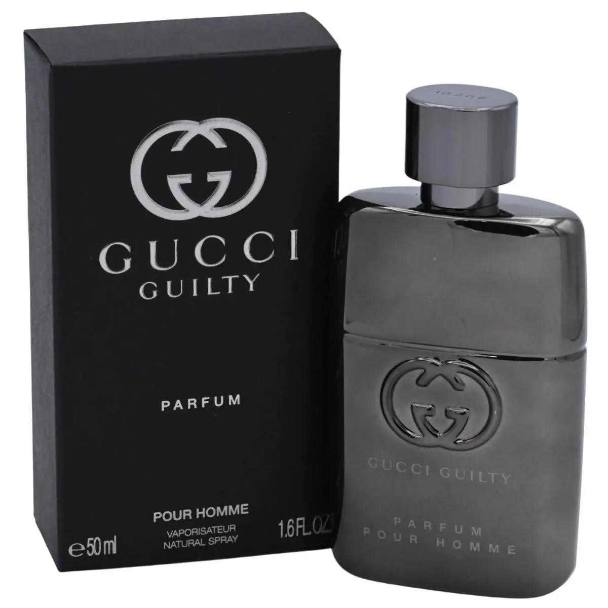 Guilty Pour Homme  Parfum Spray For Men 1.6 oz 50 ml by Gucci