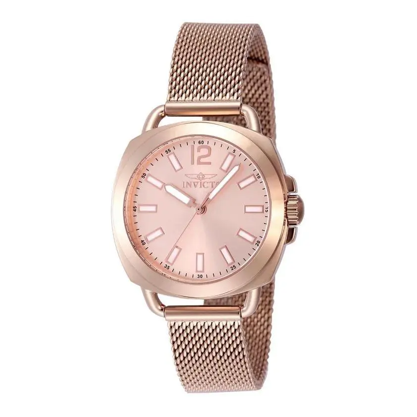 Wildflower Aria Women`s Watch 32mm Rose Gold 48917 by Invicta