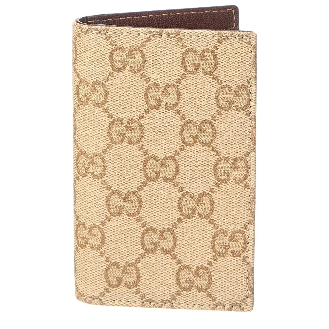 Essence Classic Gg Canvas Card Case Men`s Os by Gucci
