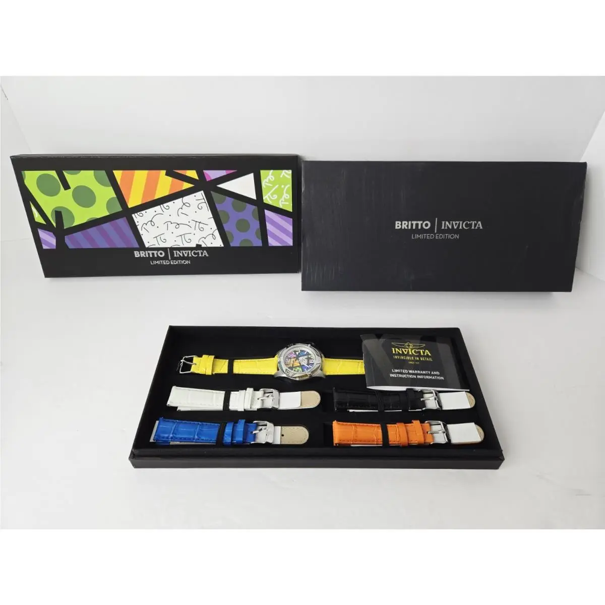 Britto  Watch Limited Edition Band Set 32404 by Invicta