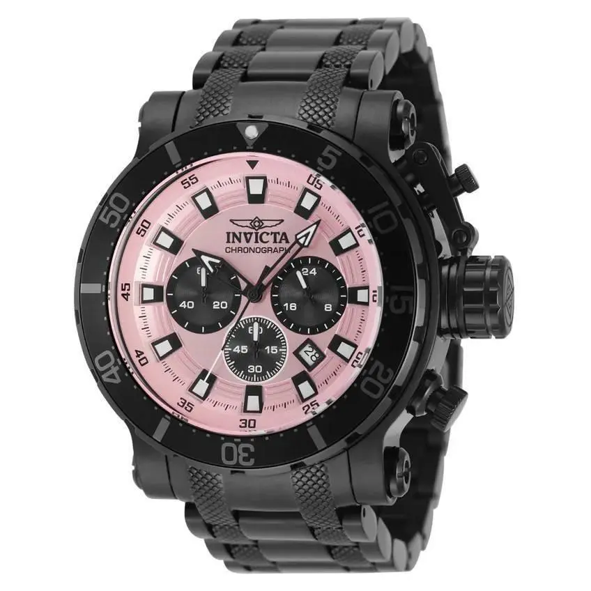 Invicta Coalition Forces Night Hawk Men`s Watch - 52mm Black 49228