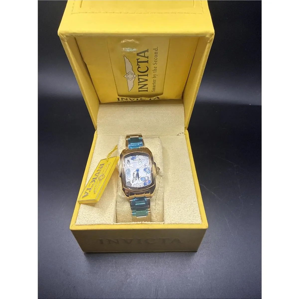 Women`s Lupah Watch Special Edition Butterflies by Invicta