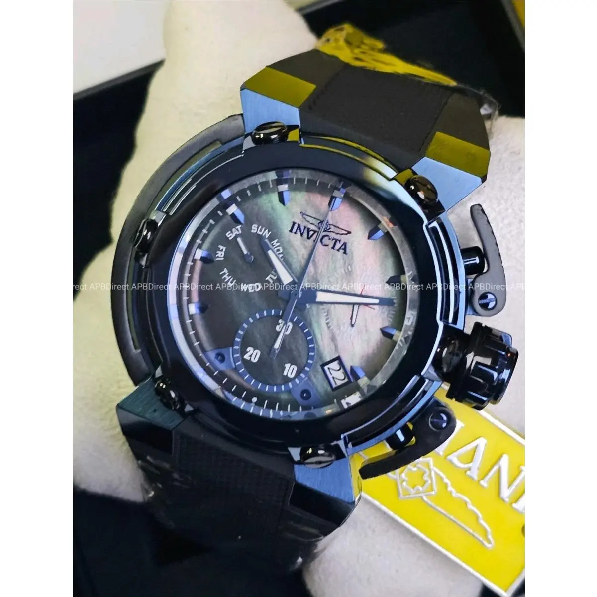 X-wing - Swiss Z60 Chrono Coalition Forces - Black Mop Dialmens Watch by Invicta