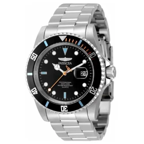 Pro Diver Harborshift Men`s Watch - 42mm Steel 50526 by Invicta