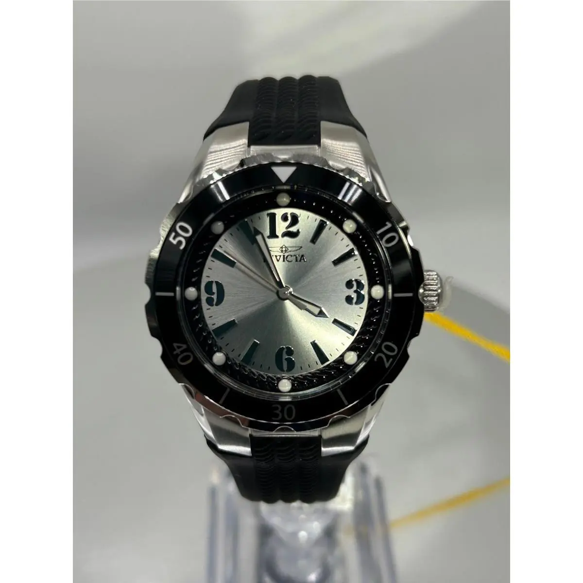 Women`s 17482 Angel Quartz Watch. Black 38mm by Invicta
