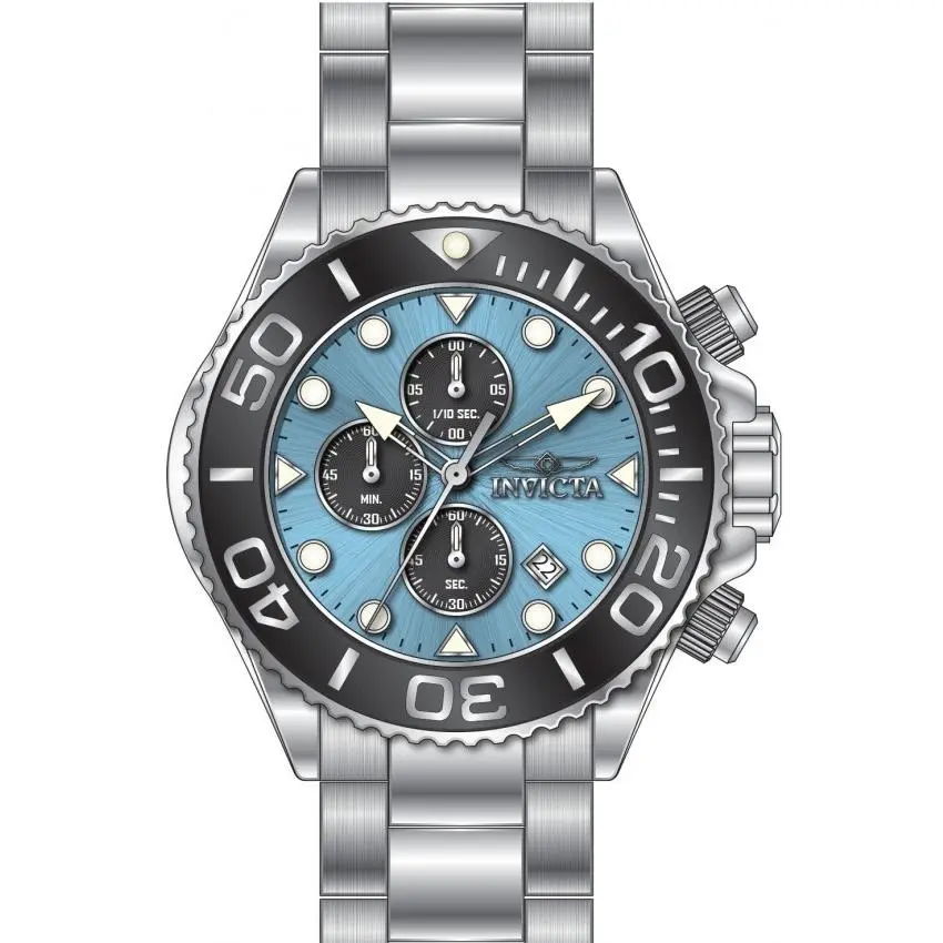 Invicta Grand Diver Men`s Watch - 52mm Steel 48584