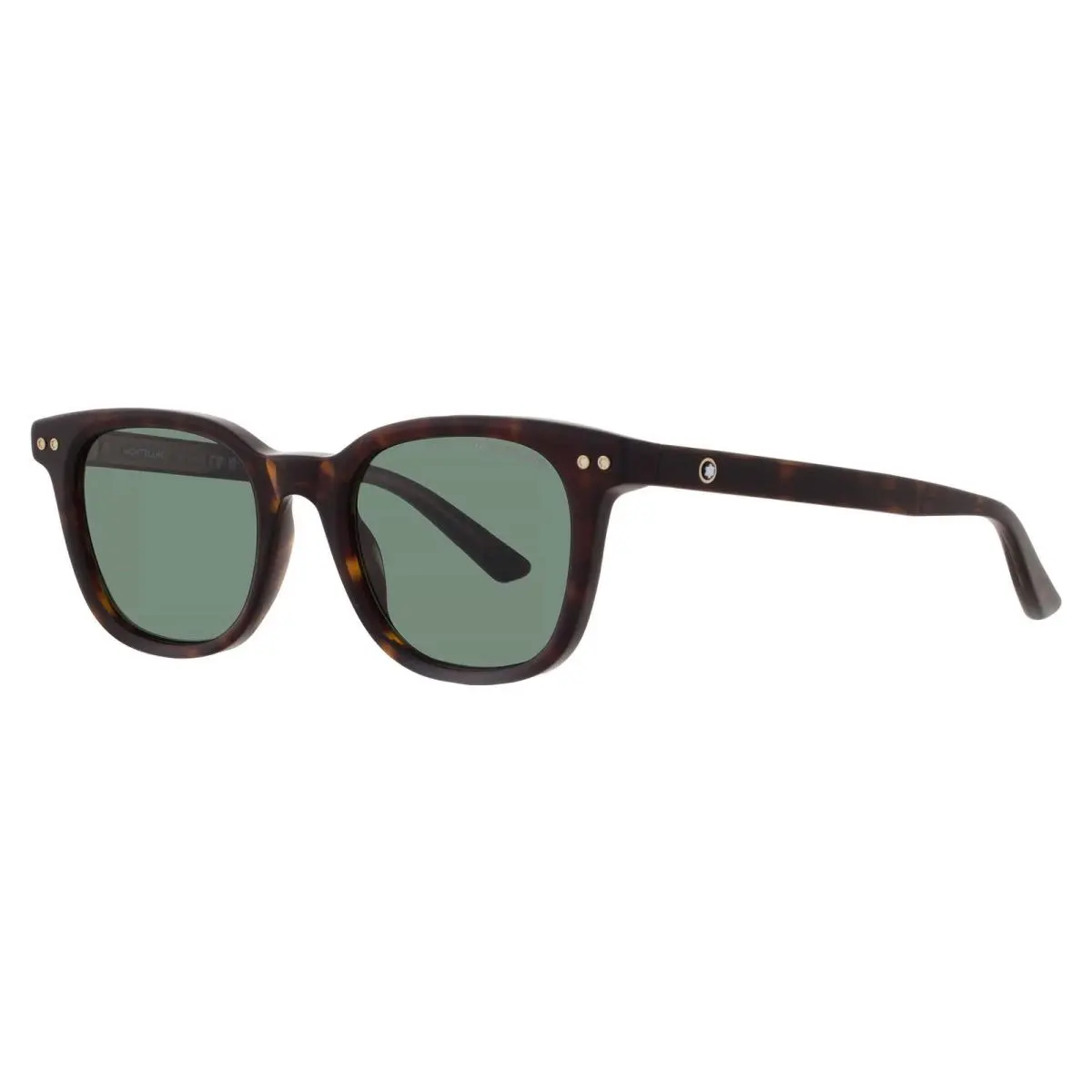 Green Square Men`s Sunglasses MB0320S 002 49 MB0320S 002 49 by Montblanc