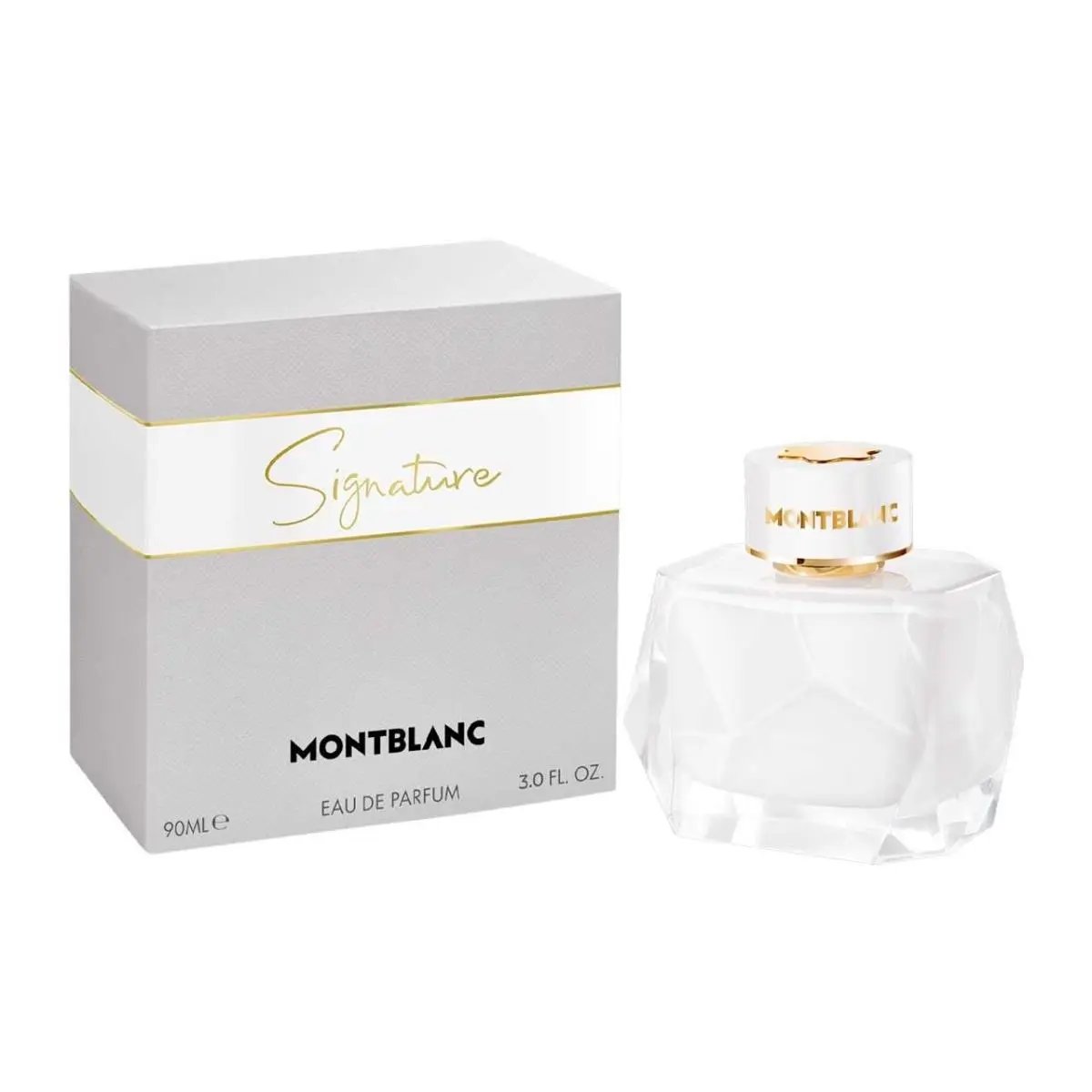 White Musks For Women Edp 3 fl oz Eau de Parfum Spray by Montblanc