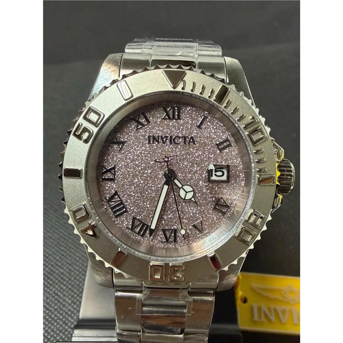 Angel Aureborne Swiss Ronda 515 Caliber Women`s Watch 40mm 40158 by Invicta