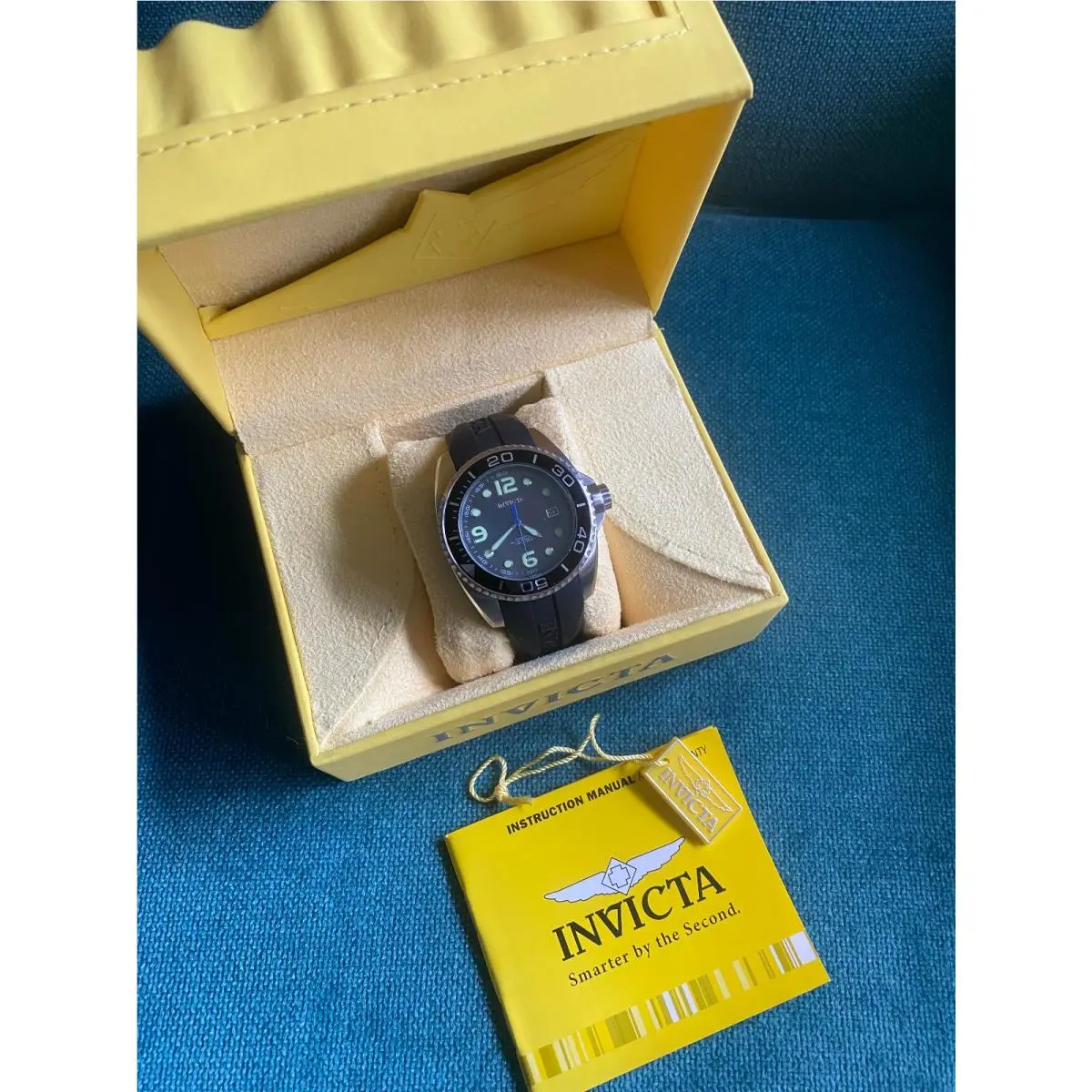 Pro Diver 0467 Automatic NH25A 45mm Mop Dial Men`s Watch Tag by Invicta