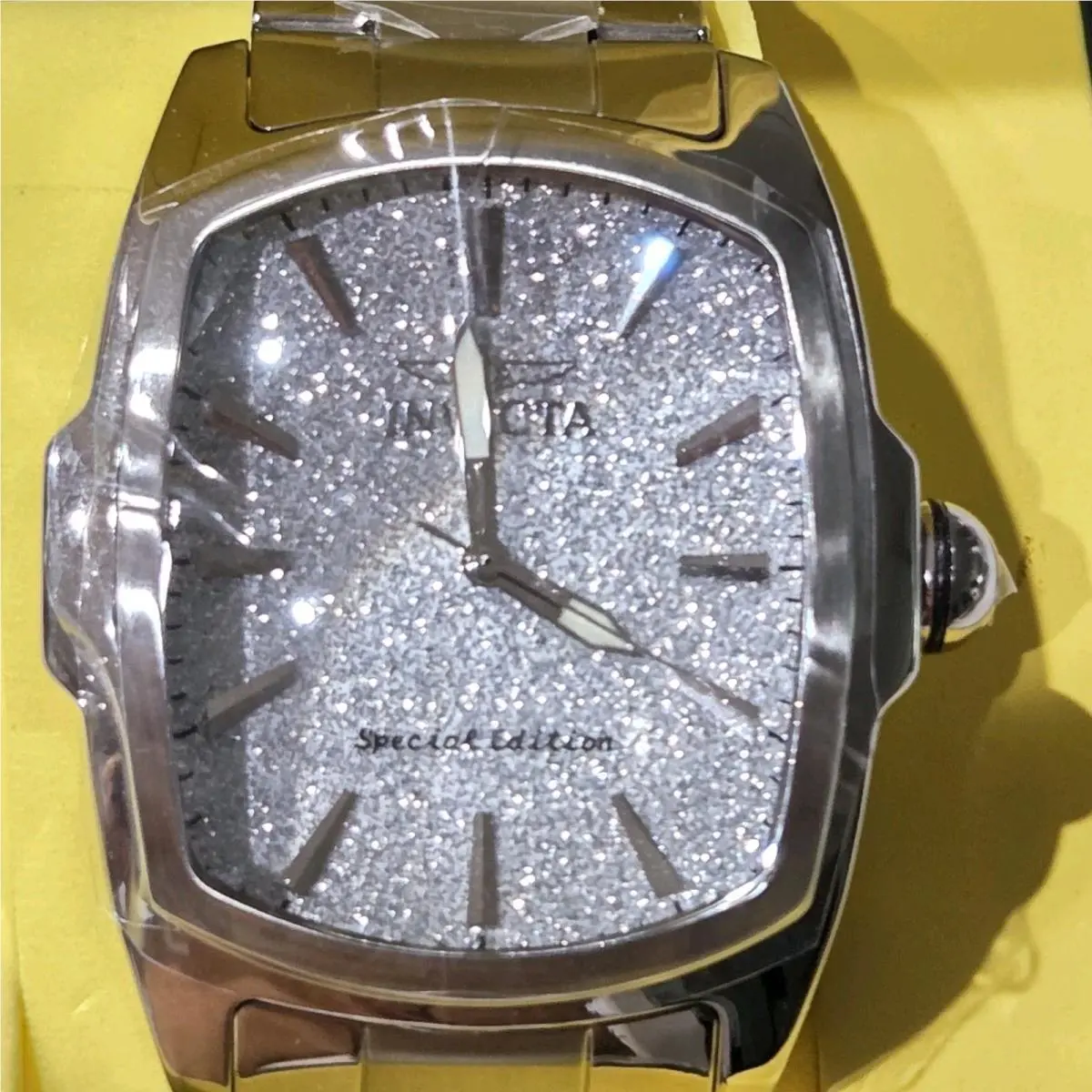 Invicta Lupah Luminis Men`s Watch 47mm Steel 50802