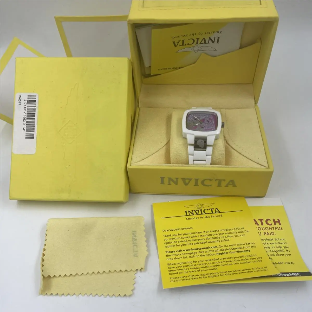 “unisex” Watch-artist Collection 5922 See Description - Never Worn by Invicta