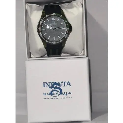 Subaqua Chromamode Watch - Black 44 Mm-new w/ Box by Invicta