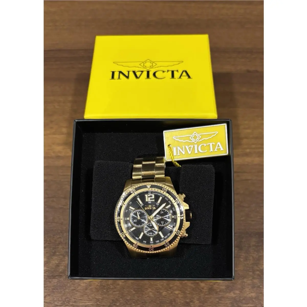 Invicta Specialty Collection Tritnite Night Glow Men`s Watch Battery
