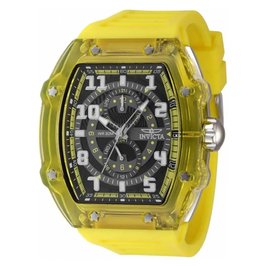 Invicta 48449 Racing Black Dial 48.5 mm Men`s Watch