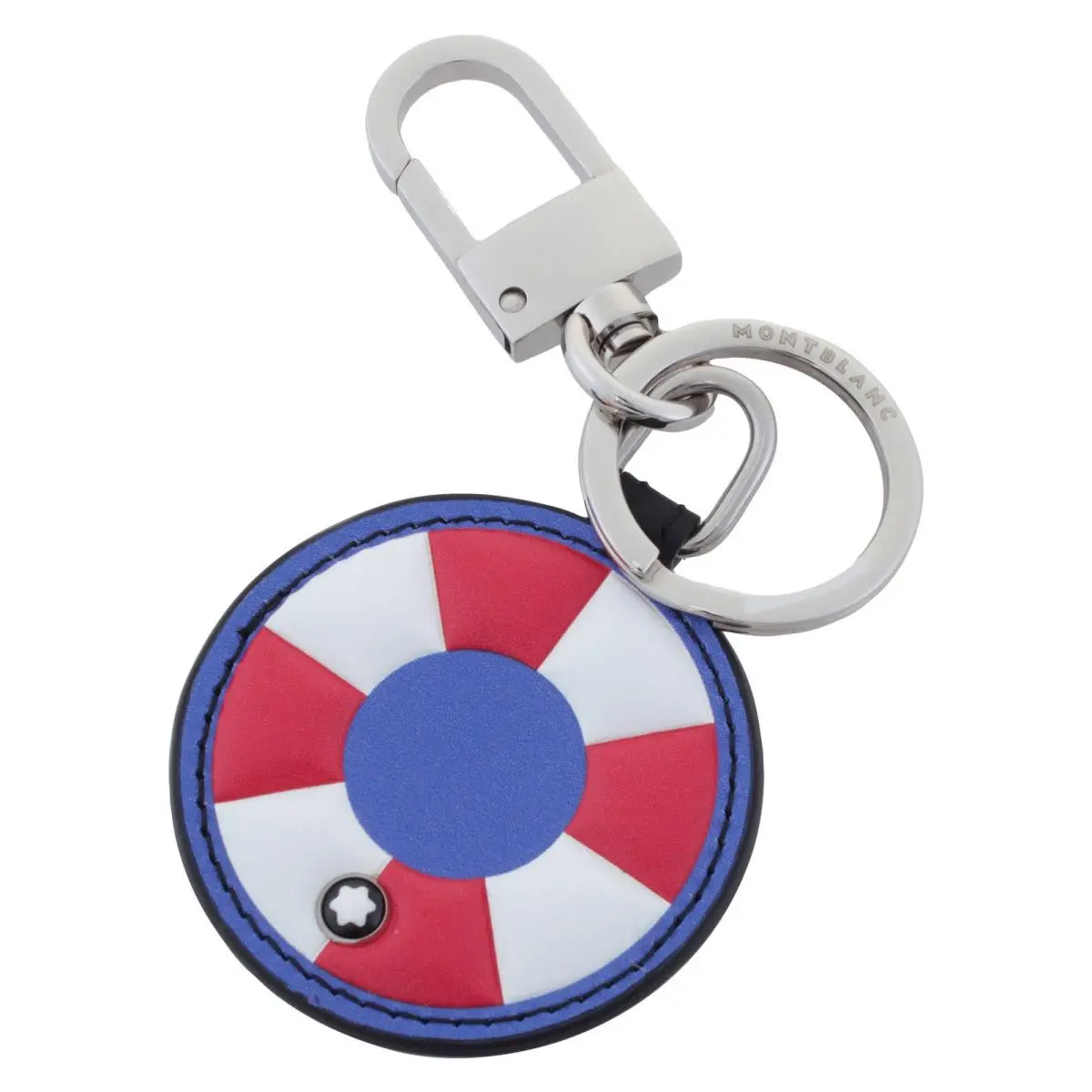 Meisterstuck Soft Grain Life Ring Key Fob 124585 by Montblanc