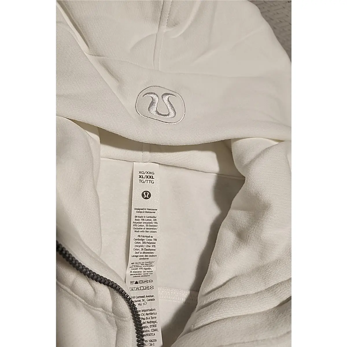 Lululemon clothing - XL/XXL - XL/XXL - White 10