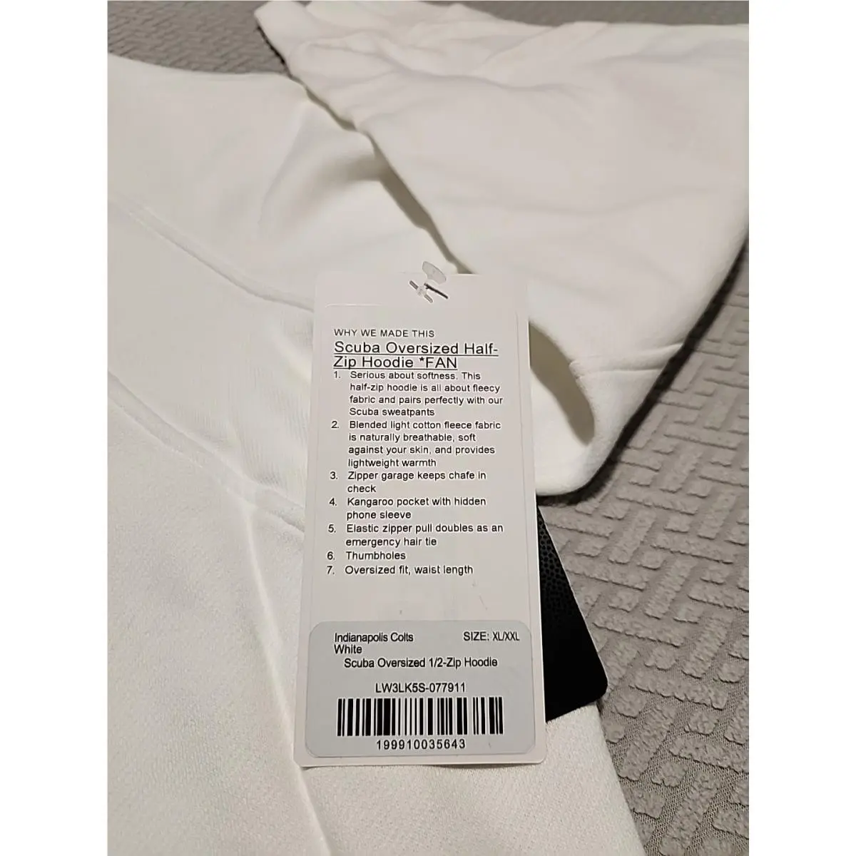 Lululemon clothing - XL/XXL - XL/XXL - White 7