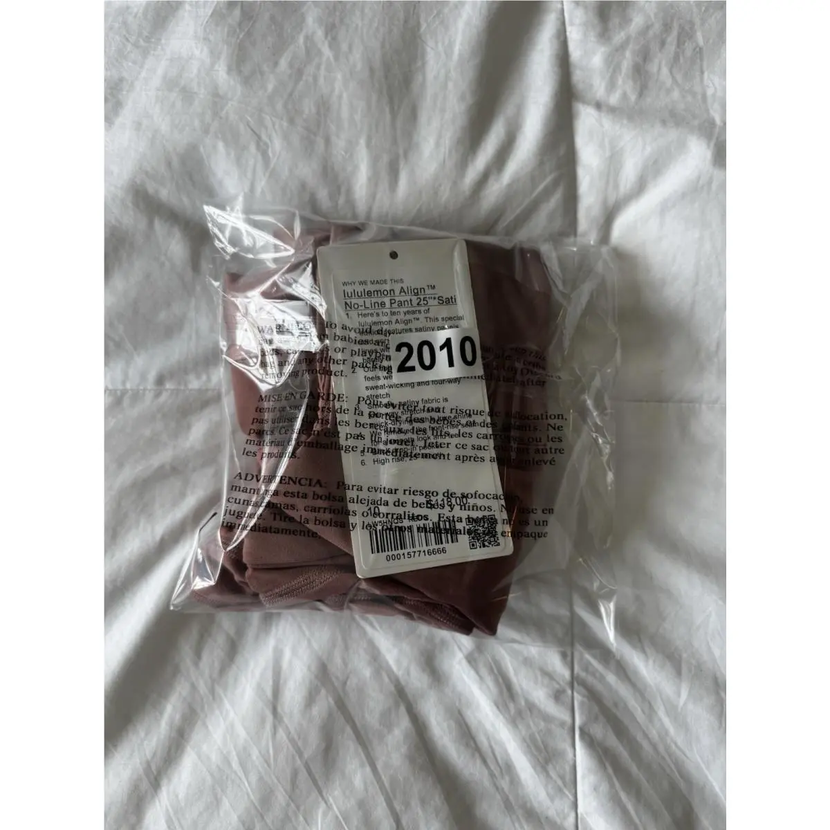 Lululemon clothing - Red Clay 9